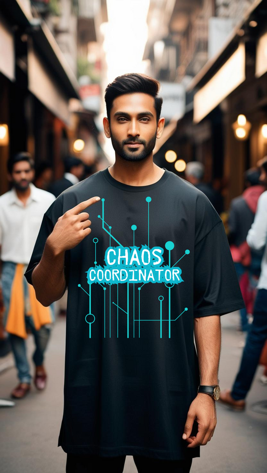 Chaos Coordinator - Oversized T-Shirt
