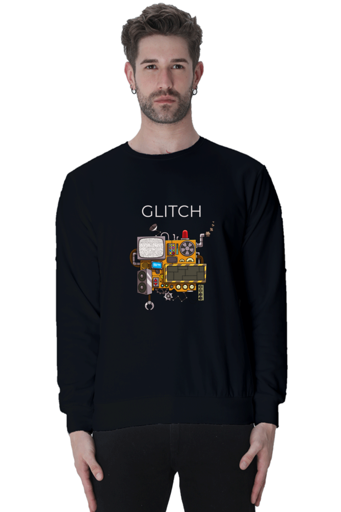 Glitch Men's Sweatshirt