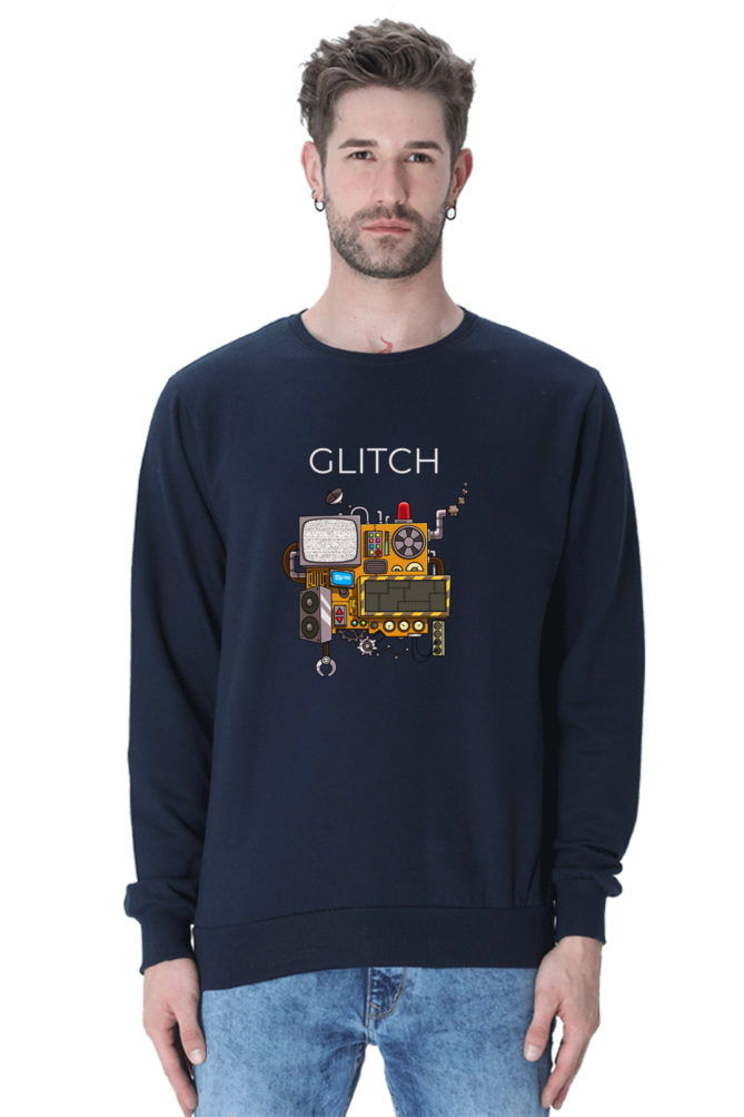 Glitch Men's Sweatshirt