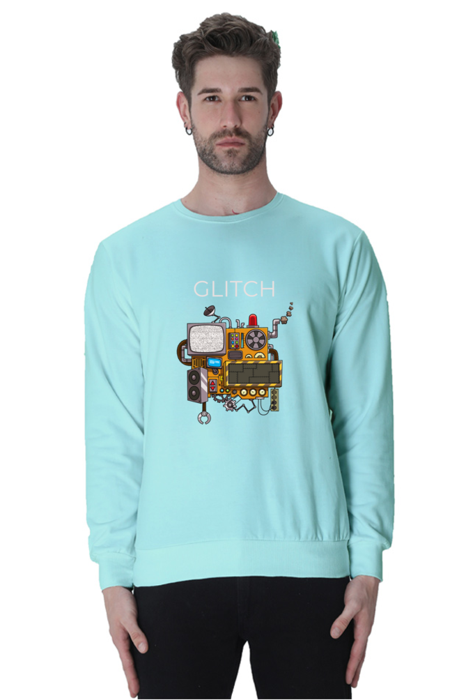 Glitch Men's Sweatshirt