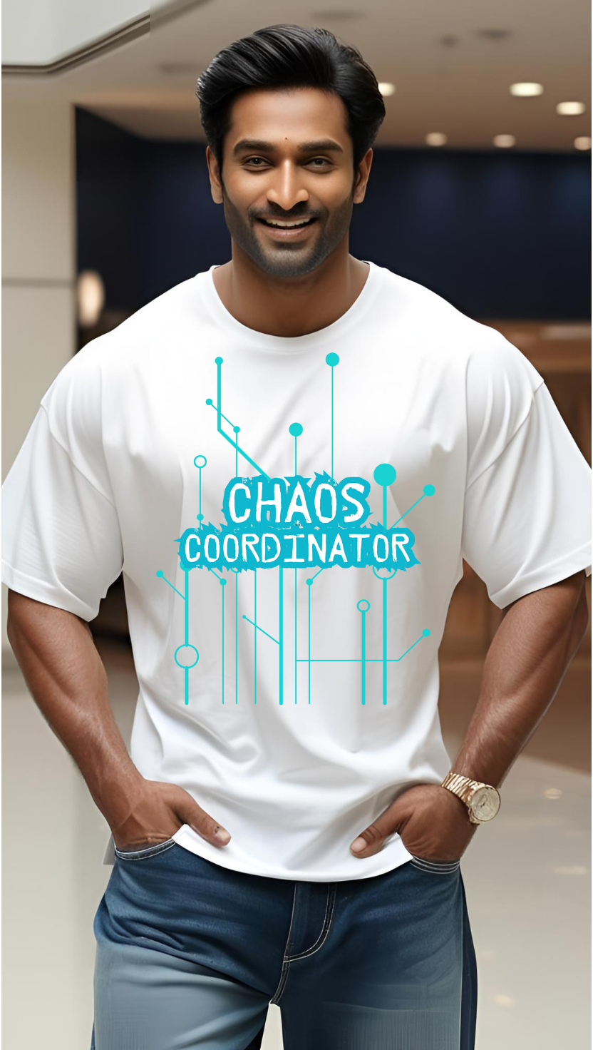Chaos Coordinator - Oversized T-Shirt