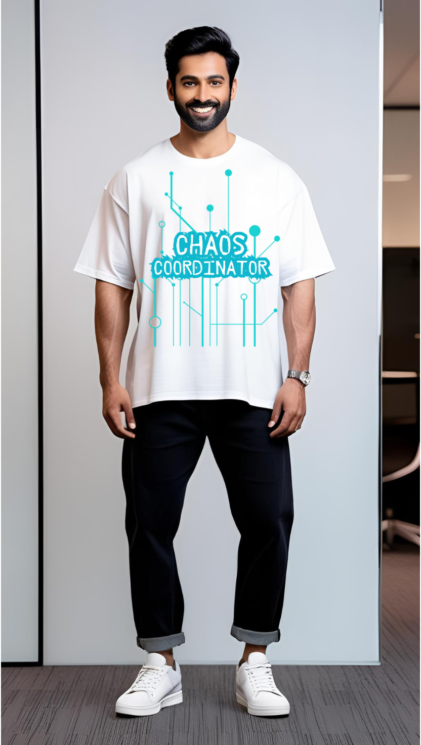 Chaos Coordinator - Oversized T-Shirt
