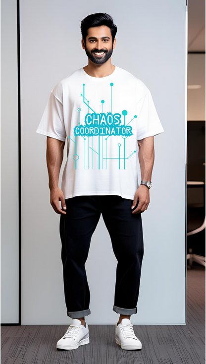Chaos Coordinator - Oversized T-Shirt