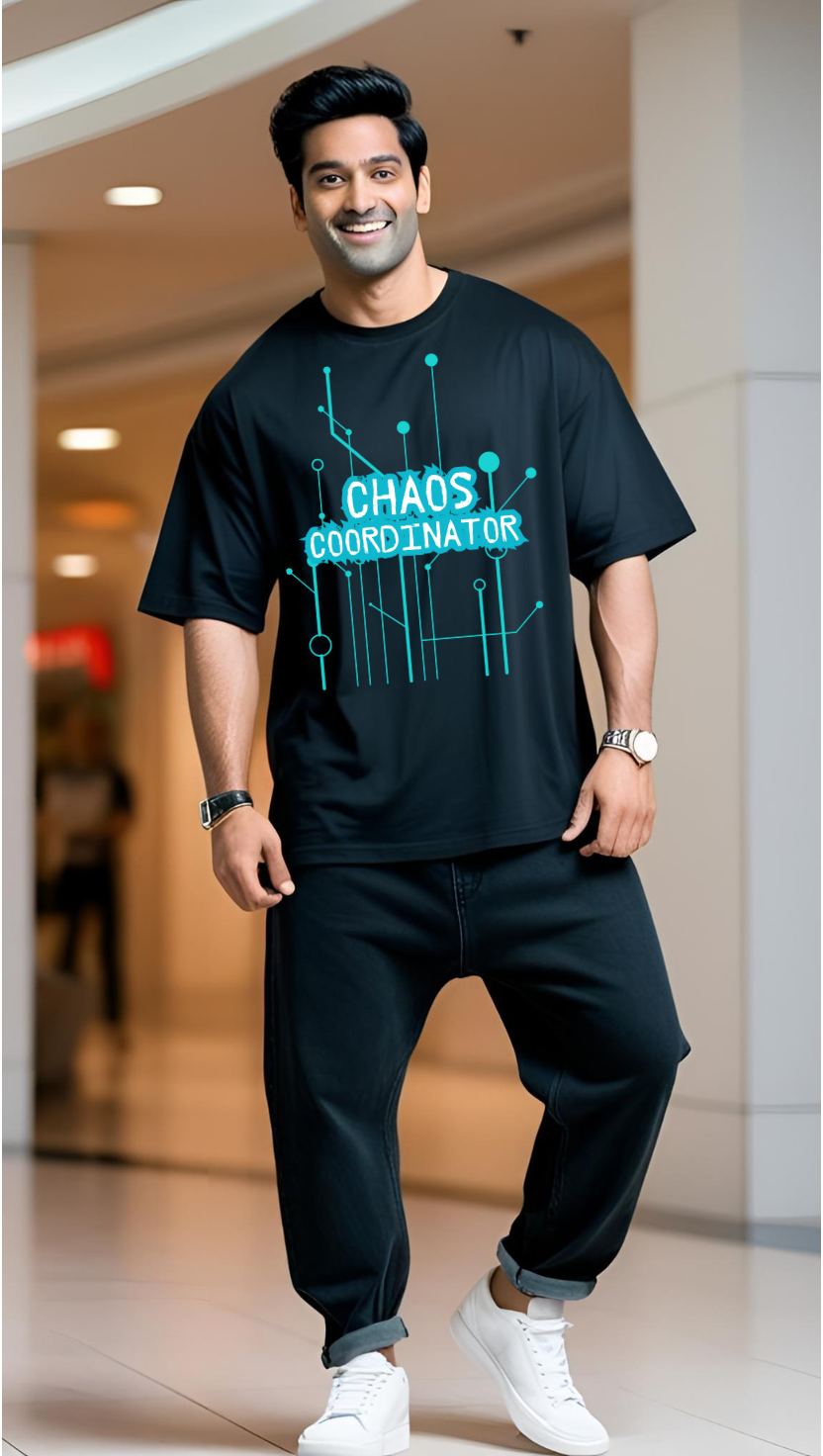 Chaos Coordinator - Oversized T-Shirt