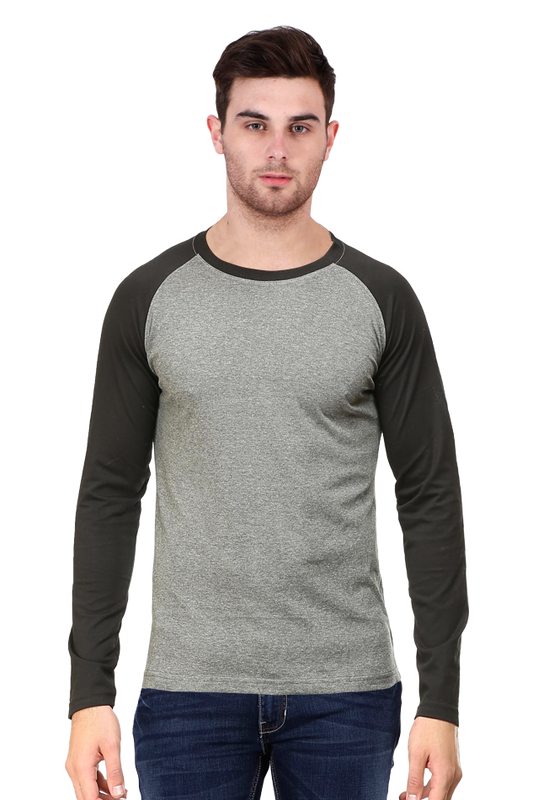 Men's Raglan Full Sleeve T-Shirt