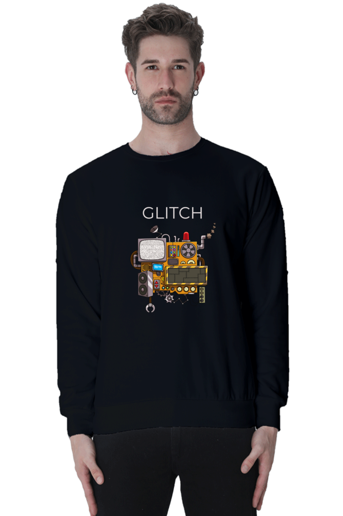 Glitch Men's Sweatshirt