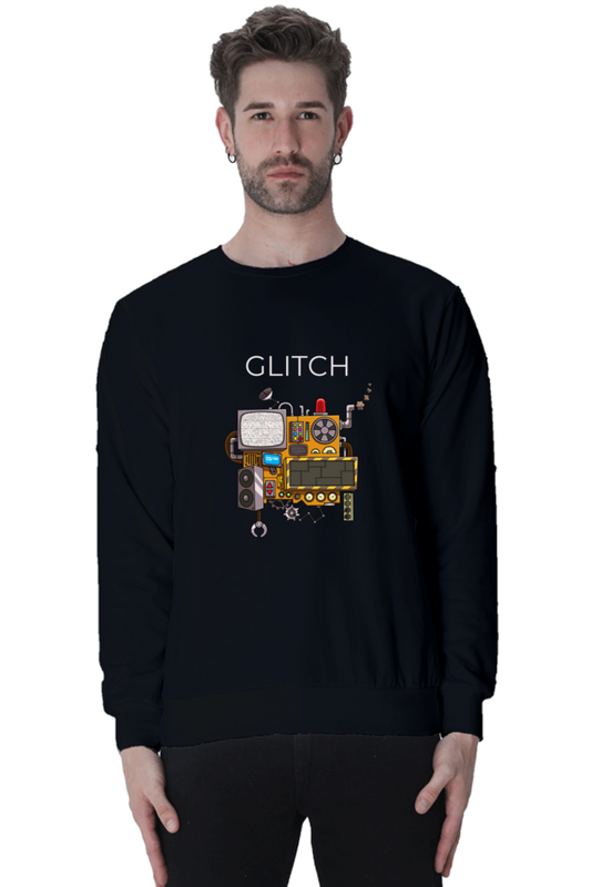 Glitch Men's Sweatshirt