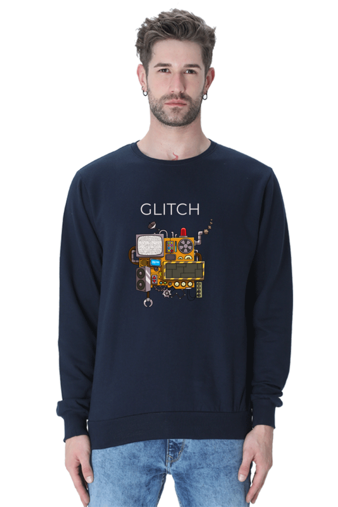 Glitch Men's Sweatshirt