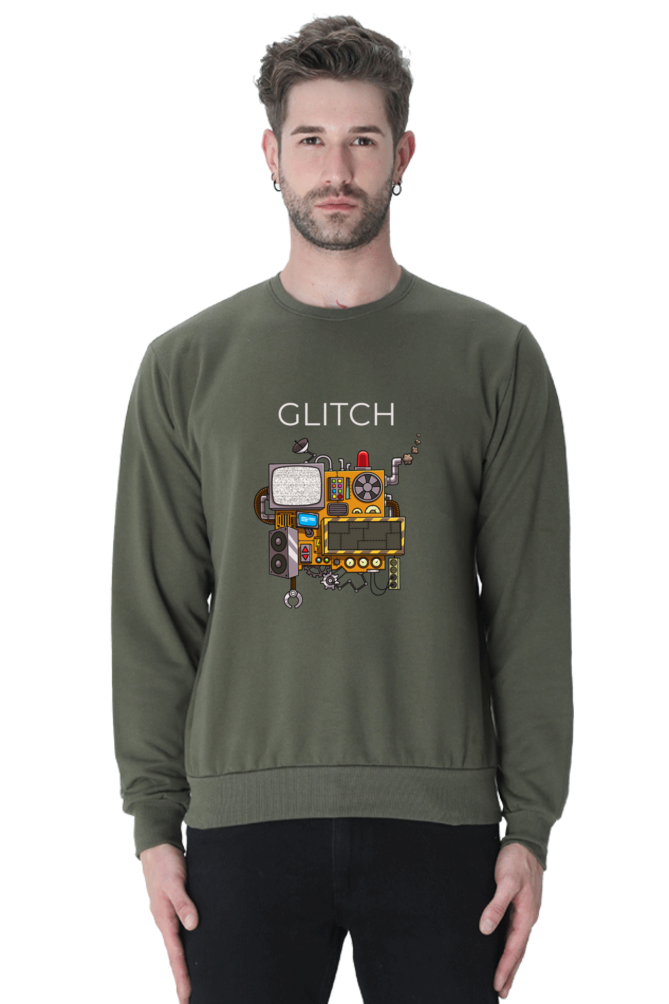 Glitch Men's Sweatshirt