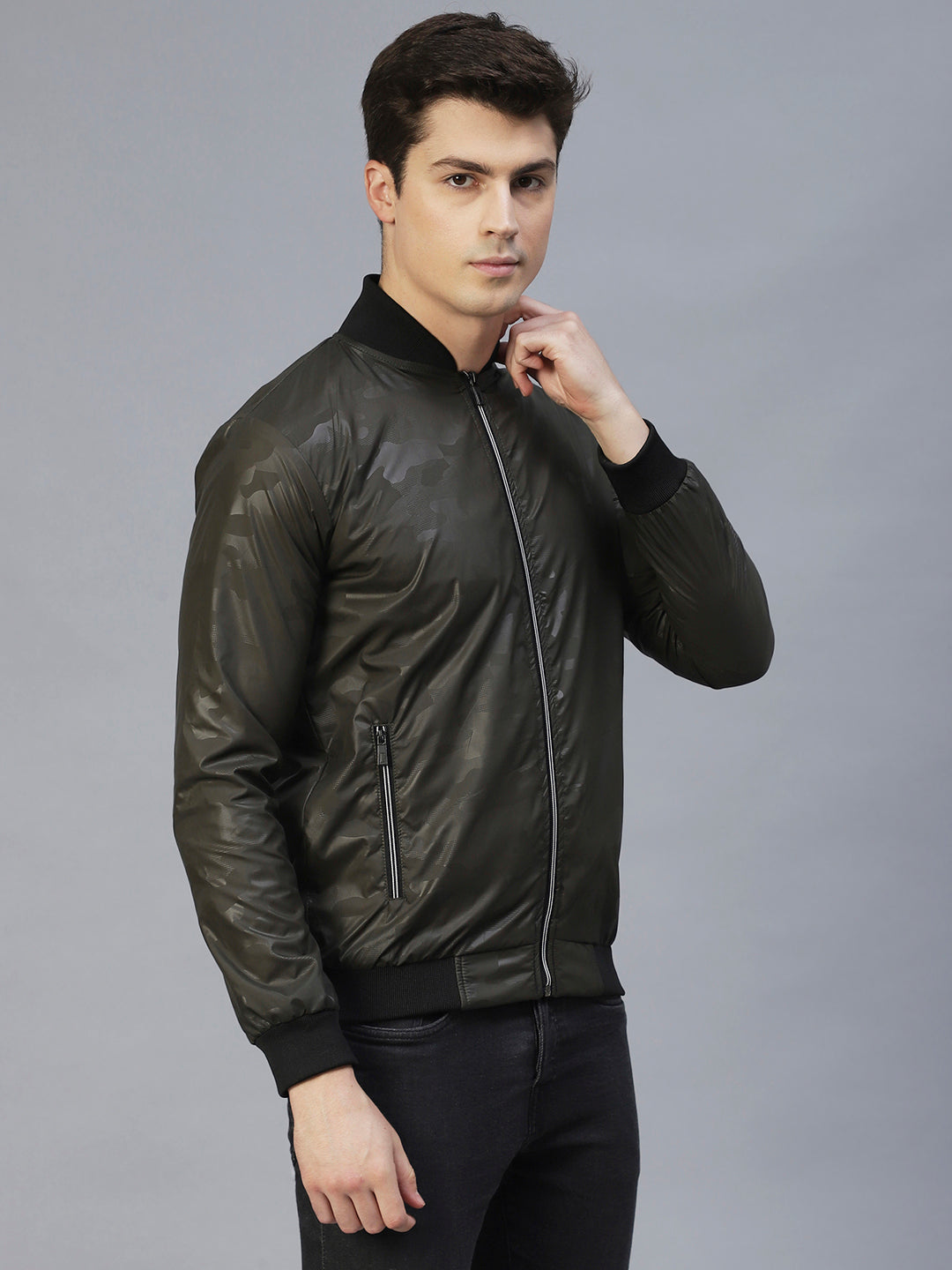 Rigo Men Full Sleeves Jacket