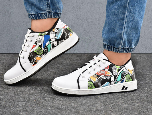 Men's Trendy Sneakers Shoes