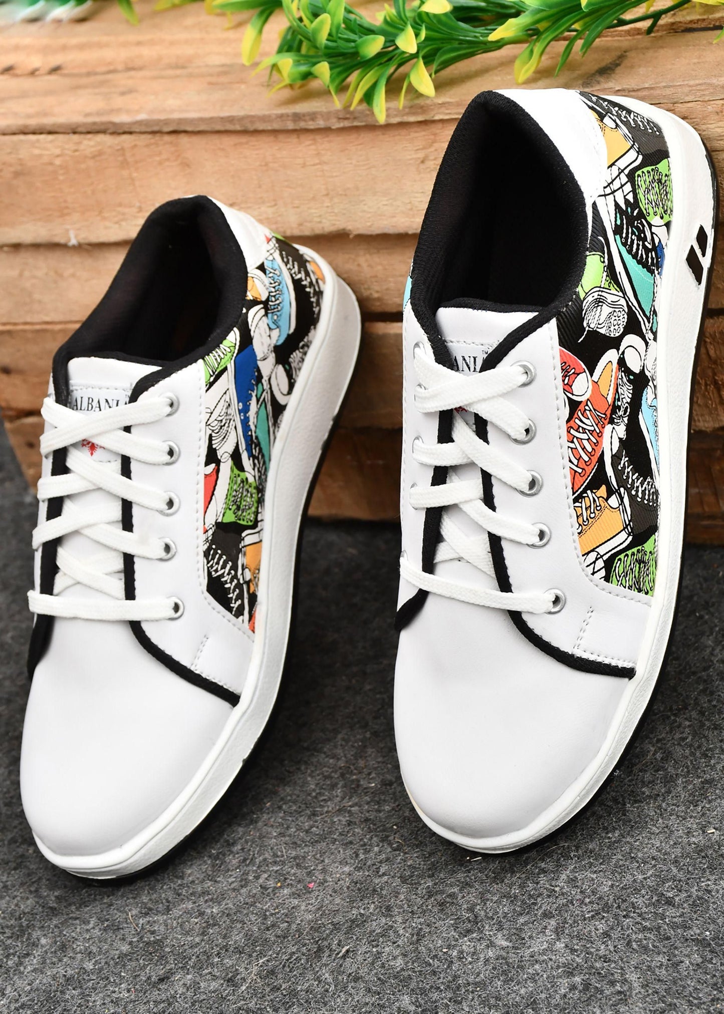 Men's Trendy Sneakers Shoes