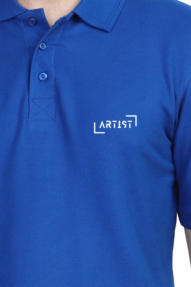 ARTIST Men's Polo T-Shirt